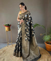Black Cotton Saree | Everyday Ethnic Wear