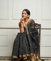 Black Cotton Saree | Everyday Ethnic Wear