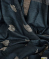 Black Cotton Saree | Festival & Ceremony Wear
