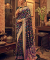 Black Cotton Saree | Festive & Party Wear