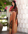 Black Cotton Saree | Office & Casual Wear