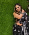 Black Cotton Saree | Office & Casual Wear