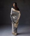 Black Jacquard Silk Saree | Festive & Party Wear