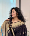 Black Jacquard Silk Saree | Wedding & Festive Wear