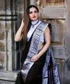 Black Jacquard Silk Saree | Wedding & Reception Wear
