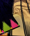 Black Jacquard Silk Saree | Wedding & Reception Wear