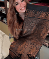 Black Kanjivaram Silk Saree | Traditional Zari Weave