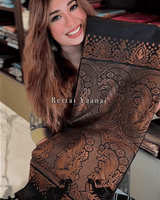 Black Kanjivaram Silk Saree | Traditional Zari Weave