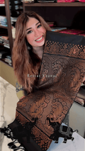 Black Kanjivaram Silk Saree | Traditional Zari Weave