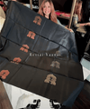 Black Kanjivaram Silk Saree | Traditional Zari Weave
