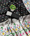 Black Paithani Silk Saree | Traditional Wedding Wear