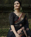 Black Paithani Silk Saree | Wedding & Reception Wear