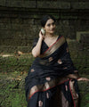 Black Paithani Silk Saree | Wedding & Reception Wear