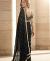 Black Silk Saree | Wedding & Festive Wear