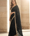 Black Silk Saree | Wedding & Festive Wear