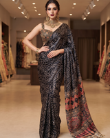 Black Trending Designer Saree | Party & Festive Wear
