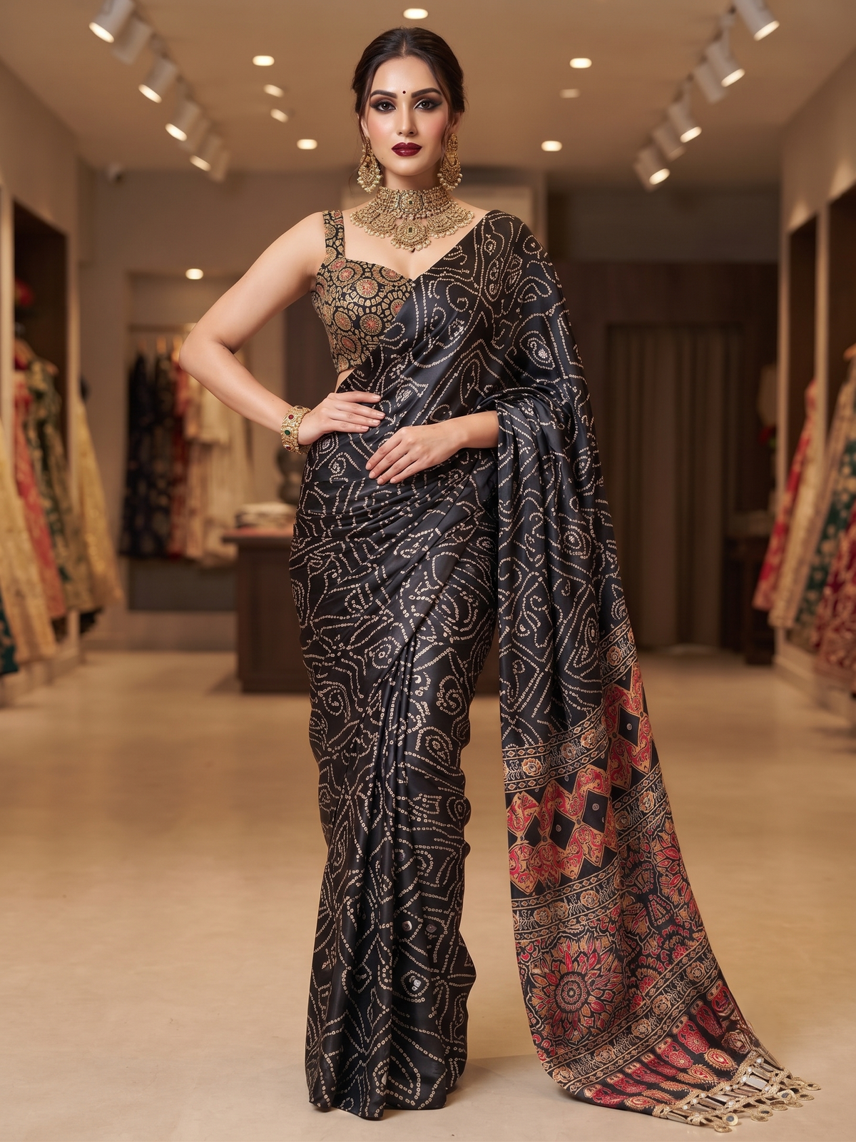 Black Trending Designer Saree | Party & Festive Wear