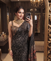 Black Trending Designer Saree | Party & Festive Wear