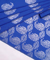 Blue Banarasi Silk Saree | Bridal & Festive Wear