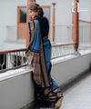 Blue Banarasi Silk Saree | Bridal & Festive Wear