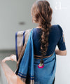 Blue Banarasi Silk Saree | Bridal & Festive Wear