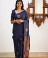 Blue Banarasi Silk Saree | Ethnic Wear for Women