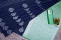 Blue Banarasi Silk Saree | Festive & Party Wear