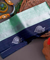 Blue Banarasi Silk Saree | Festive & Party Wear