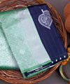 Blue Banarasi Silk Saree | Festive & Party Wear