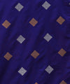 Blue Banarasi Silk Saree | Traditional Zari Weave