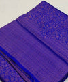 Blue Banarasi Silk Saree | Traditional Zari Weave