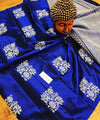 Blue Banarasi Silk Saree | Wedding & Festive Wear