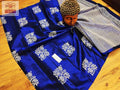 Blue Banarasi Silk Saree | Wedding & Festive Wear