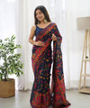 Blue Cotton Saree | Daily & Festive Wear