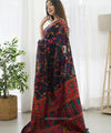 Blue Cotton Saree | Daily & Festive Wear