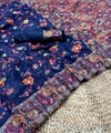 Blue Cotton Saree | Everyday Ethnic Wear