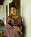 Blue Jacquard Silk Saree | Festival & Ceremony Wear