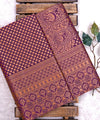 Blue Kanjivaram Silk Saree | Bridal & Festive Wear