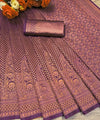 Blue Kanjivaram Silk Saree | Bridal & Festive Wear