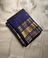 Blue Kanjivaram Silk Saree | Ethnic Wear for Women
