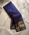 Blue Kanjivaram Silk Saree | Ethnic Wear for Women