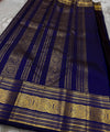 Blue Kanjivaram Silk Saree | Ethnic Wear for Women