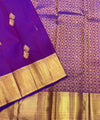 Blue Kanjivaram Silk Saree | Festive & Party Wear