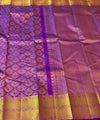 Blue Kanjivaram Silk Saree | Festive & Party Wear