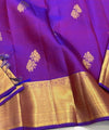 Blue Kanjivaram Silk Saree | Festive & Party Wear
