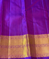 Blue Kanjivaram Silk Saree | Festive & Party Wear