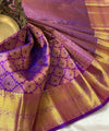 Blue Kanjivaram Silk Saree | Festive & Party Wear