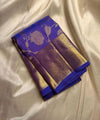 Blue Kanjivaram Silk Saree | Traditional Wedding Wear
