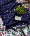 Blue Paithani Silk Saree | Traditional Wedding Wear