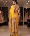 Bright Yellow Trending Designer Saree | Party & Festive Wear